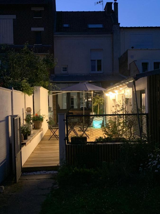 Les Chambres Du Verger Amiens Exterior photo